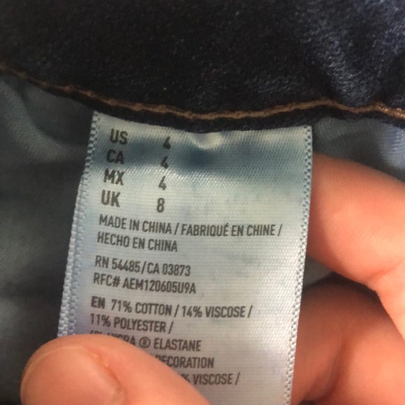 American Eagle Jean Shorts - Picture 3 of 3